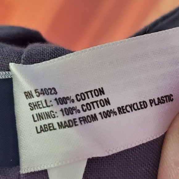 Baby Gap Blue/Gray Plaid Beach Hat 12-18 Months - Picture 12 of 14